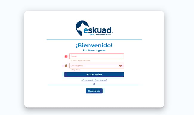 Eskuad Webapp Espanol