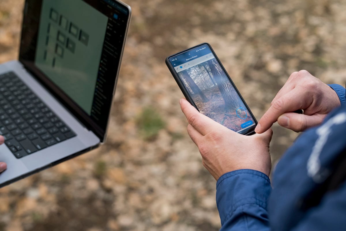 Eskuad Forms and Data Reports in the Field