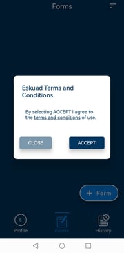 Eskuad Terms & Conditions Mobile