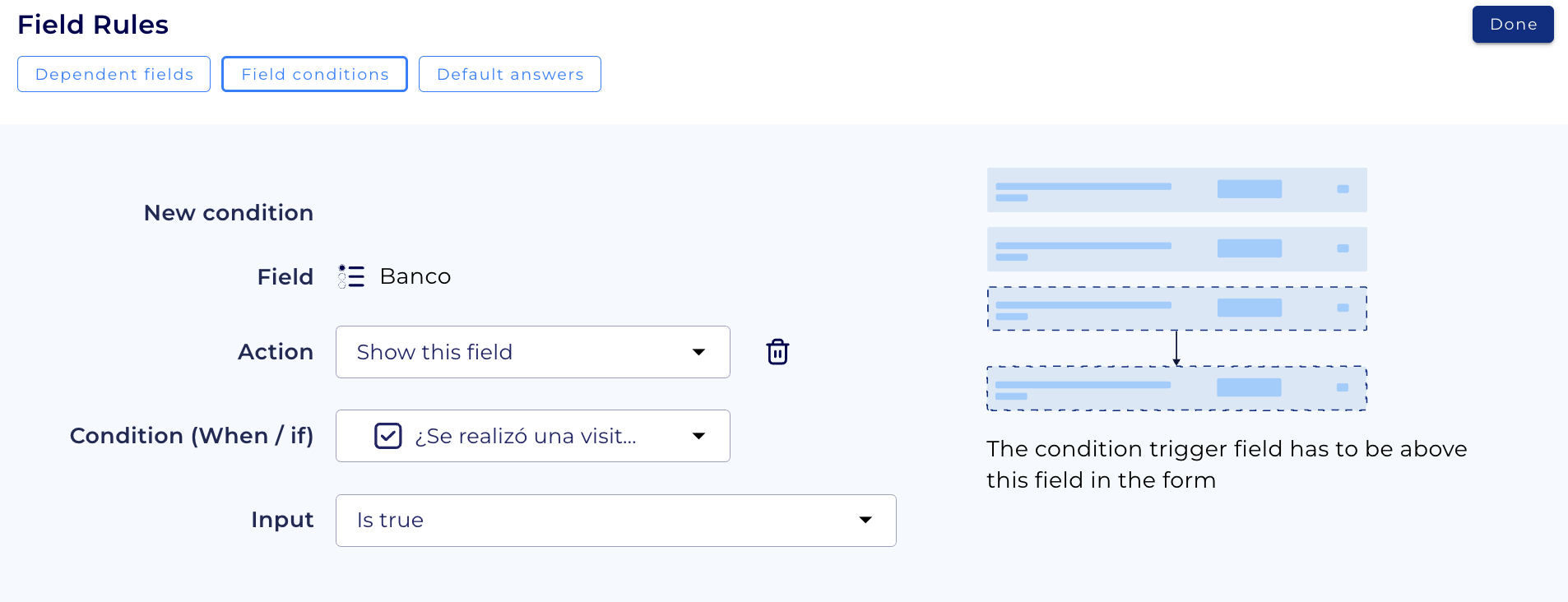Conditional